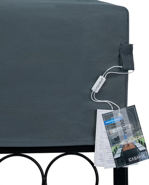 Deuba Lorca kerti pavilon 3x3 m - antracit