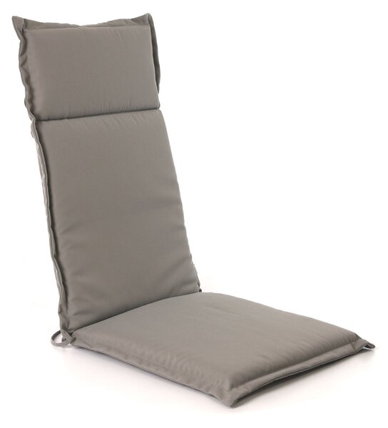 Textil ülőpárna 45 × 116 cm, szürke