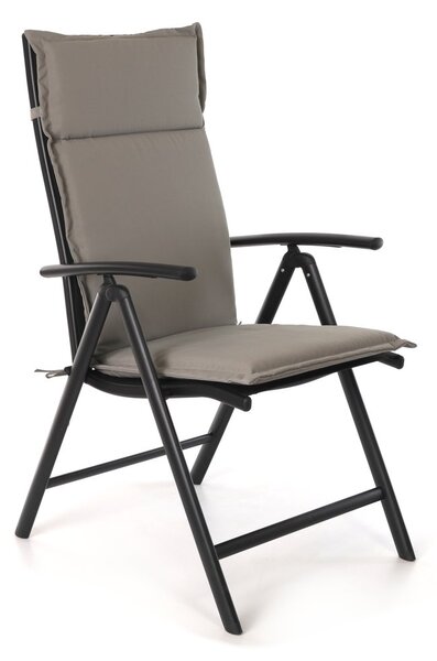 Textil ülőpárna 45 × 116 cm, szürke