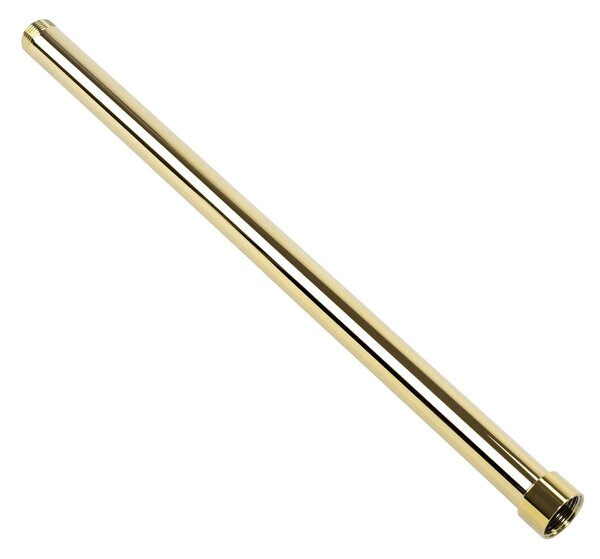 Rea Rea, kád/zuhanygarnitúra hosszabbító 50cm, arany fényes, REA-K0890