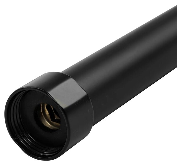 Rea Rea, kád/zuhanygarnitúra hosszabbító 50cm, fekete matt, REA-K0880