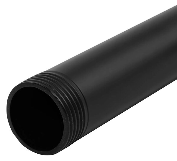 Rea Rea, kád/zuhanygarnitúra hosszabbító 50cm, fekete matt, REA-K0880
