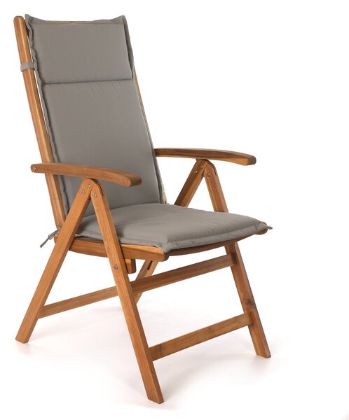 Textil ülőpárna 45 × 116 cm, szürke