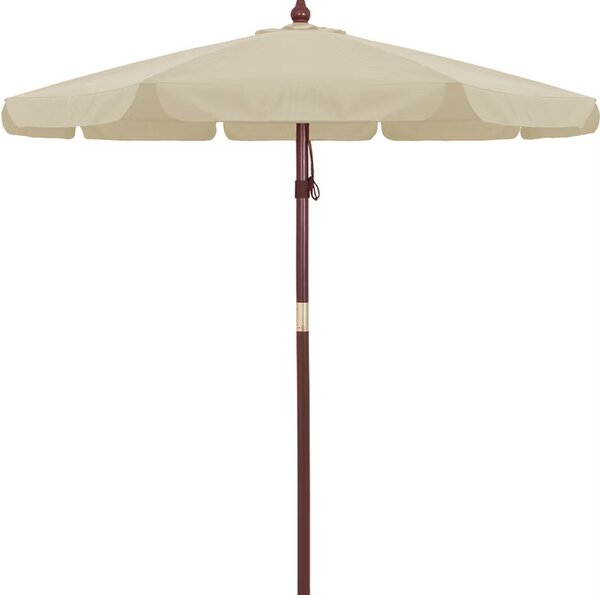 Deuba Kerti napernyő Ø 330 cm - bézs