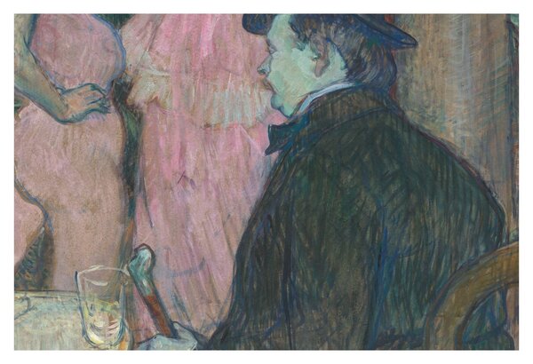Kép - Henri de Toulouse-Lautrec, Maxime Dethomas, reprodukciók (90x60 cm)
