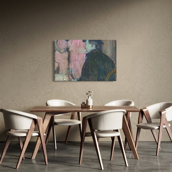 Kép - Henri de Toulouse-Lautrec, Maxime Dethomas, reprodukciók (90x60 cm)