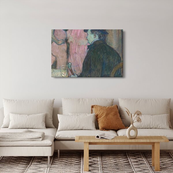 Kép - Henri de Toulouse-Lautrec, Maxime Dethomas, reprodukciók (90x60 cm)