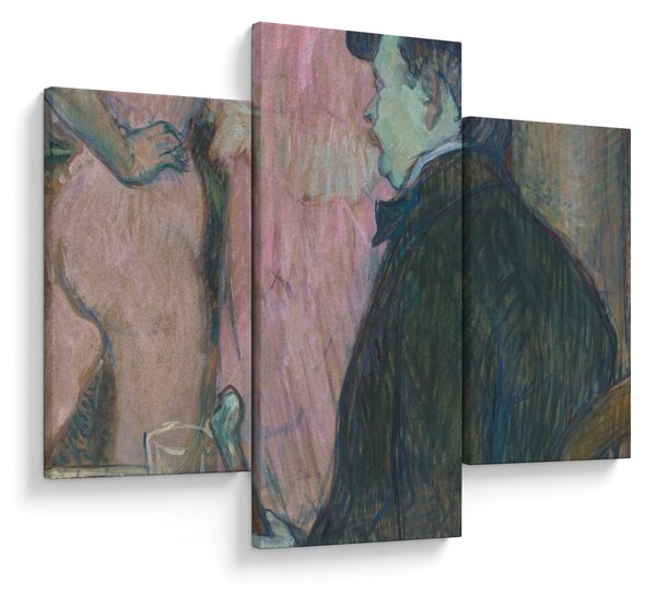 Kép - Henri de Toulouse-Lautrec, Maxime Dethomas, reprodukciók (90x60 cm)