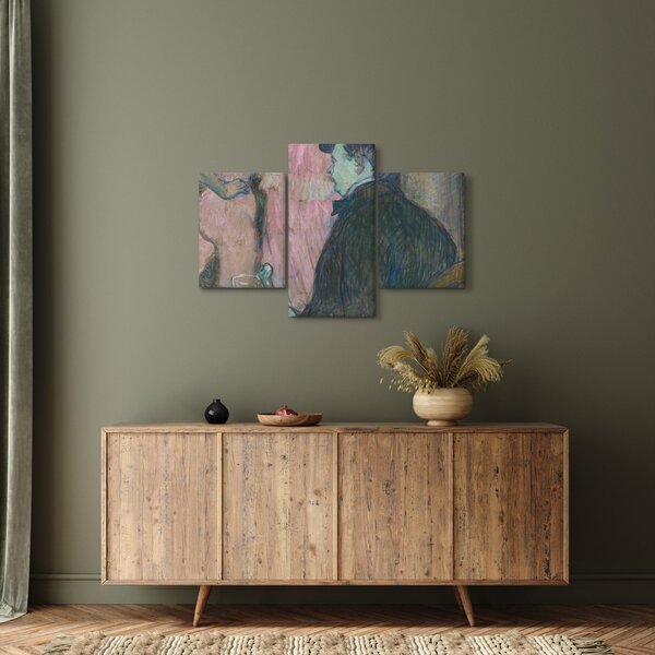 Kép - Henri de Toulouse-Lautrec, Maxime Dethomas, reprodukciók (90x60 cm)