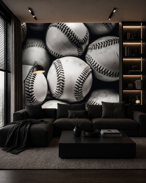 Fotótapéta Baseball-labdák, Sport fotótapéta, w09966 : Uwalls.hu