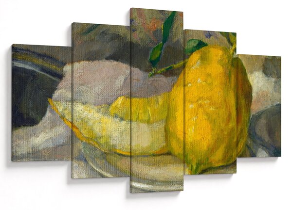 Kép - French 19th Century, Melon and Lemon, reprodukciók (150x105 cm)