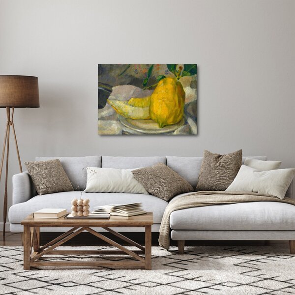 Kép - French 19th Century, Melon and Lemon, reprodukciók (70x50 cm)