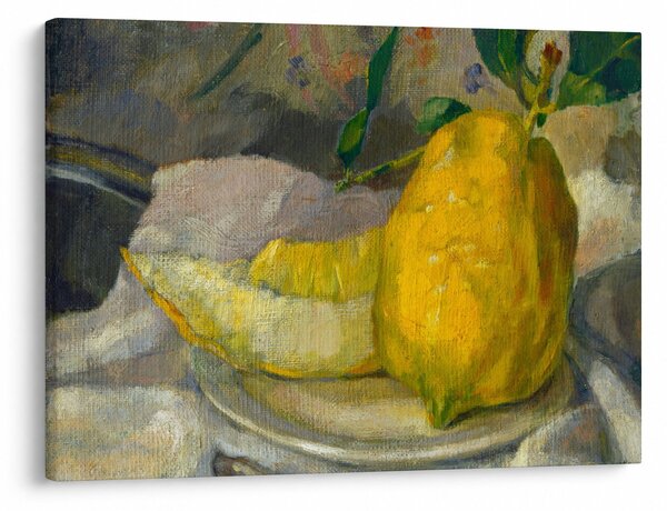 Kép - French 19th Century, Melon and Lemon, reprodukciók (70x50 cm)