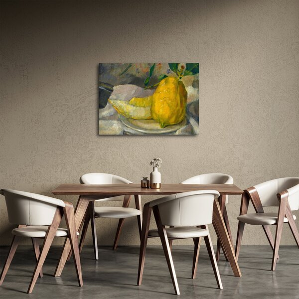 Kép - French 19th Century, Melon and Lemon, reprodukciók (70x50 cm)