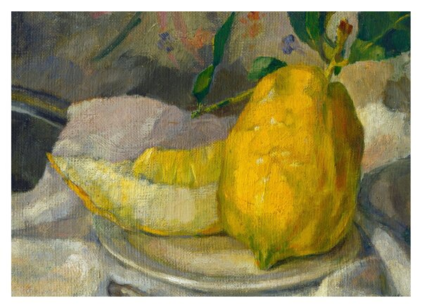 Kép - French 19th Century, Melon and Lemon, reprodukciók (70x50 cm)