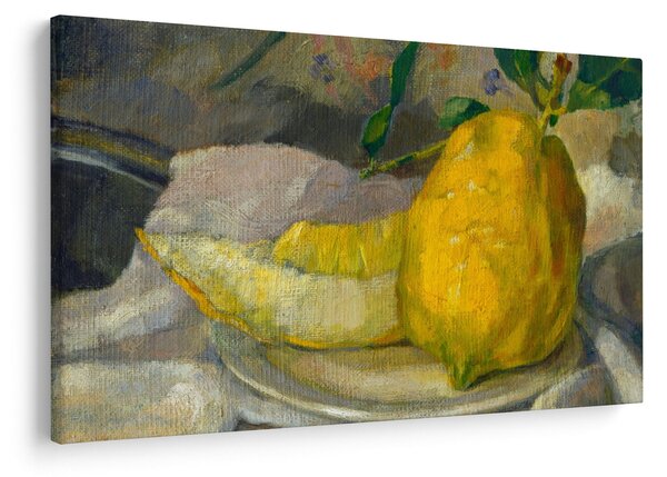 Kép - French 19th Century, Melon and Lemon, reprodukciók (90x60 cm)