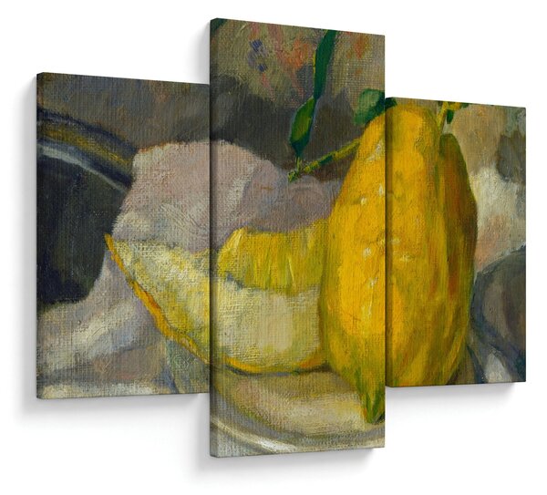Kép - French 19th Century, Melon and Lemon, reprodukciók (90x60 cm)