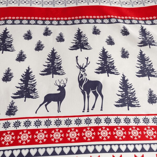 Mikroszálas ágyneműhuzat TWINKLE CHRISTMAS színes Ágyneműhuzat mérete: 70 x 90 cm | 140 x 220 cm