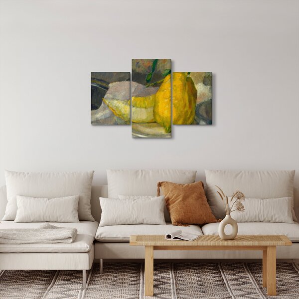 Kép - French 19th Century, Melon and Lemon, reprodukciók (90x60 cm)