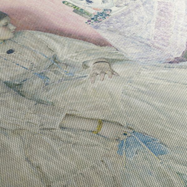 Kép - Frederick Carl Frieseke, Memories, reprodukciók (órával) (90x30 cm)