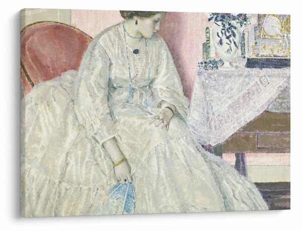 Kép - Frederick Carl Frieseke, Memories, reprodukciók (70x50 cm)