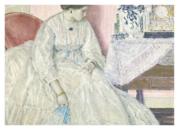 Kép - Frederick Carl Frieseke, Memories, reprodukciók (70x50 cm)