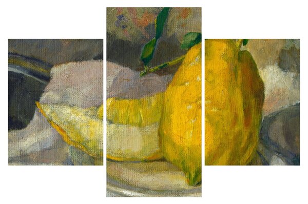 Kép - French 19th Century, Melon and Lemon, reprodukciók (90x60 cm)