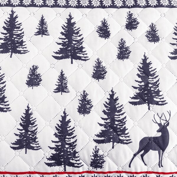 Ágytakaró TWINKLE CHRISTMAS színes Méret: 170 x 210 cm
