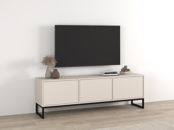 TV-állvány Maravio 102, Laminált forgácslap, 50x157x37cm, Kasmír