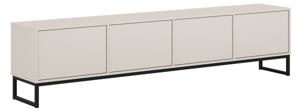 TV-állvány Maravio 101, Laminált forgácslap, 50x209x37cm, Kasmír