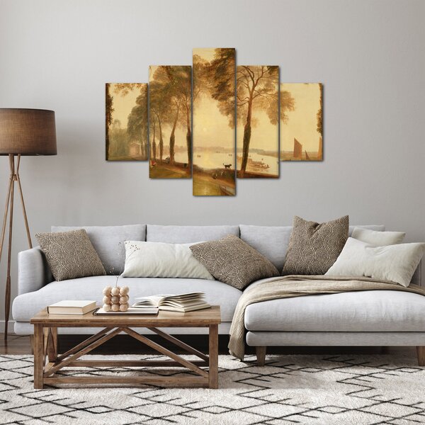 Kép - Joseph Mallord William Turner, Mortlake Terrace, reprodukciók (150x105 cm)
