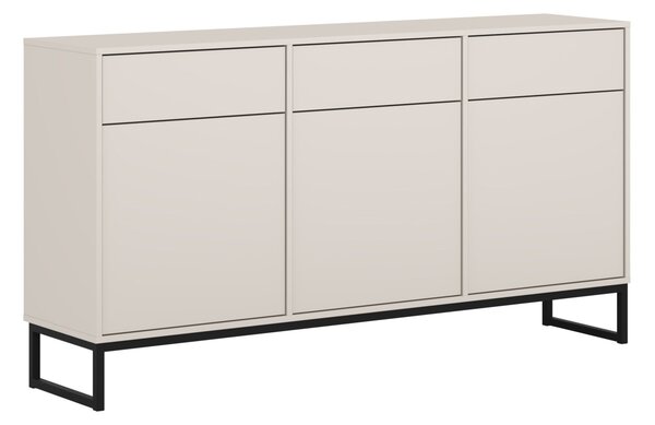 Komód Maravio 103, Laminált forgácslap, 83x157x37cm, Kasmír