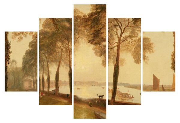 Kép - Joseph Mallord William Turner, Mortlake Terrace, reprodukciók (150x105 cm)