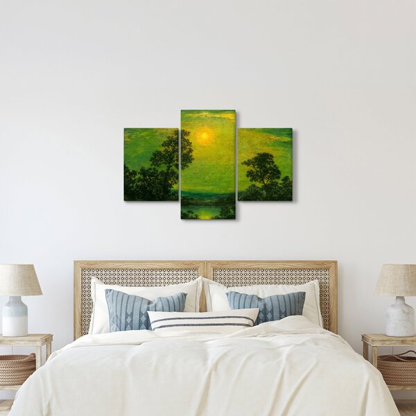 Kép - Imitator of Ralph Albert Blakelock, Moonlight, reprodukciók (90x60 cm)