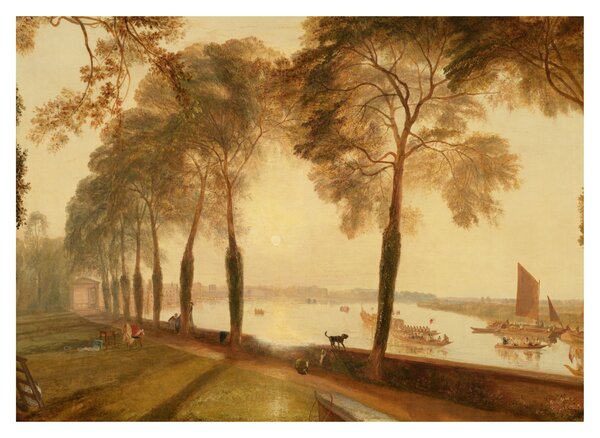 Kép - Joseph Mallord William Turner, Mortlake Terrace, reprodukciók (70x50 cm)