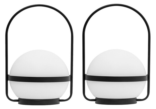 Kültéri Lámpa Dyberg Larsen, Summer, dimmable, Fekete, Terasz, Fém, Modern