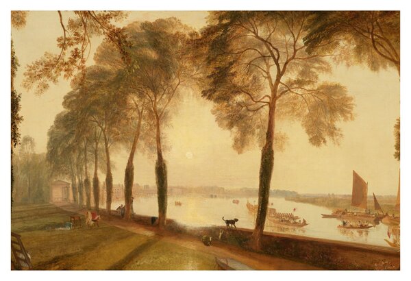 Kép - Joseph Mallord William Turner, Mortlake Terrace, reprodukciók (90x60 cm)