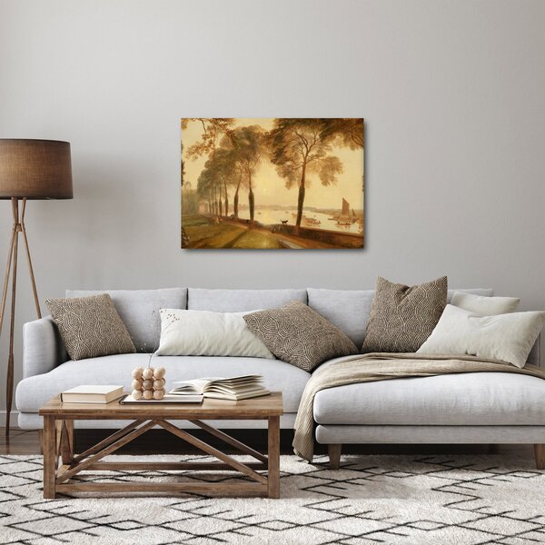 Kép - Joseph Mallord William Turner, Mortlake Terrace, reprodukciók (70x50 cm)