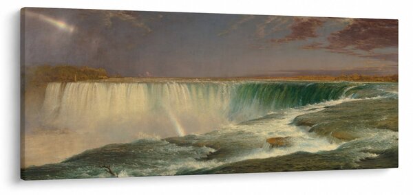 Kép - Frederic Edwin Church, Niagara, reprodukciók (120x50 cm)
