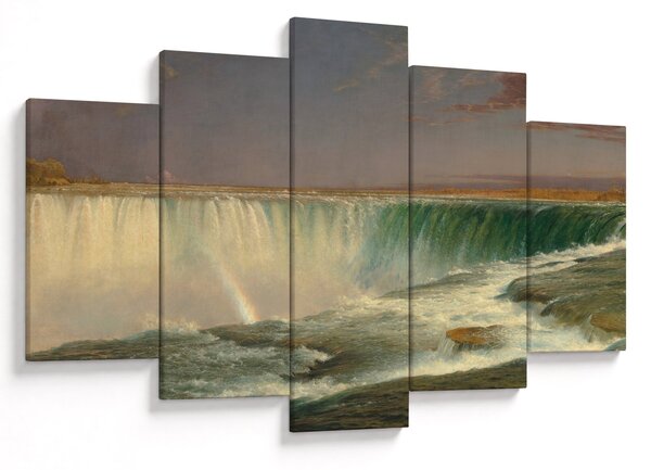Kép - Frederic Edwin Church, Niagara, reprodukciók (150x105 cm)