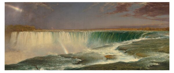 Kép - Frederic Edwin Church, Niagara, reprodukciók (120x50 cm)