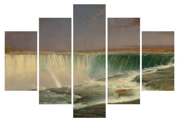 Kép - Frederic Edwin Church, Niagara, reprodukciók (150x105 cm)