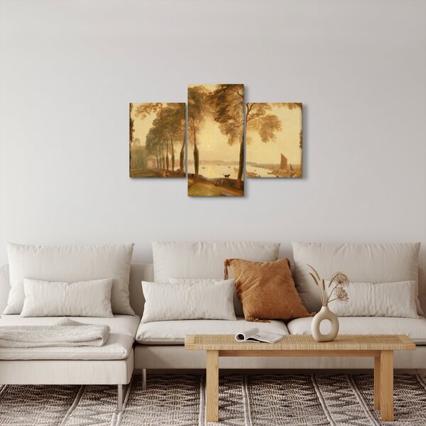 Kép - Joseph Mallord William Turner, Mortlake Terrace, reprodukciók (90x60 cm)