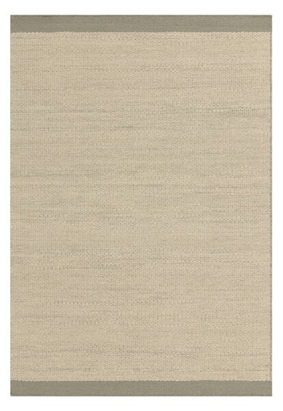 Krémszínű-zsályaszínű kézi szövésű gyapjú szőnyeg 160x230 cm Lima Sage – Asiatic Carpets