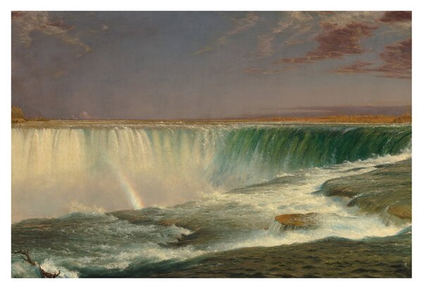 Kép - Frederic Edwin Church, Niagara, reprodukciók (90x60 cm)