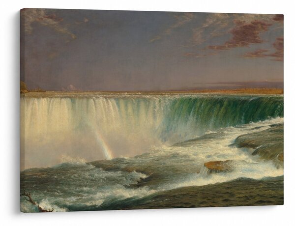 Kép - Frederic Edwin Church, Niagara, reprodukciók (70x50 cm)