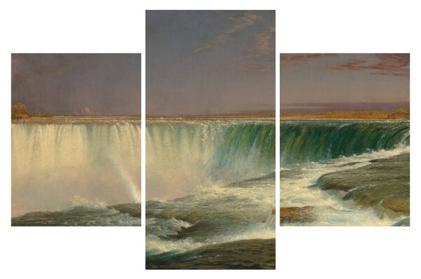 Kép - Frederic Edwin Church, Niagara, reprodukciók (90x60 cm)