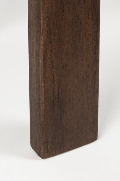 Tömörfa étkezőasztal 90x180 cm Bruneau – Dutchbone