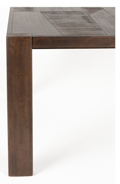 Tömörfa étkezőasztal 90x180 cm Bruneau – Dutchbone