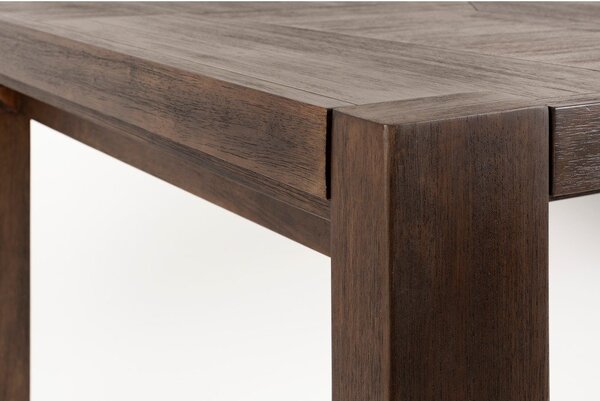 Tömörfa étkezőasztal 90x180 cm Bruneau – Dutchbone